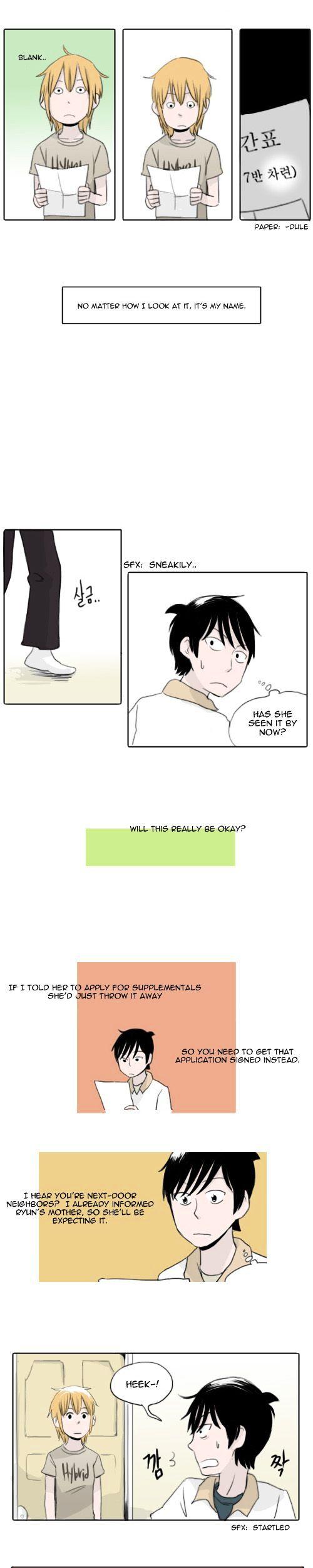 Ties of Compassion Chapter 61 page 3 - Chapter 61 : It's Break! It is.. but?
