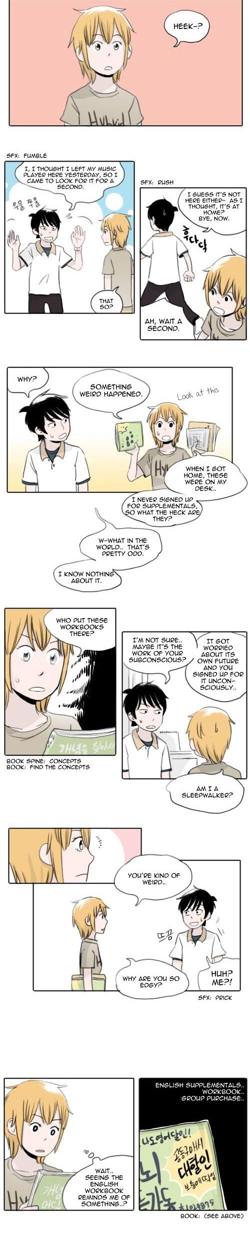 Ties of Compassion Chapter 61 page 4 - Chapter 61 : It's Break! It is.. but?