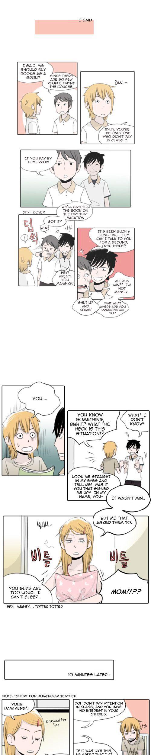 Ties of Compassion Chapter 61 page 5 - Chapter 61 : It's Break! It is.. but?