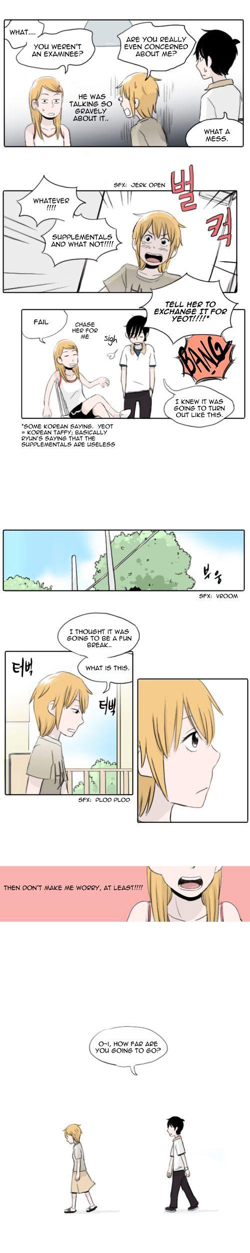 Ties of Compassion Chapter 61 page 7 - Chapter 61 : It's Break! It is.. but?