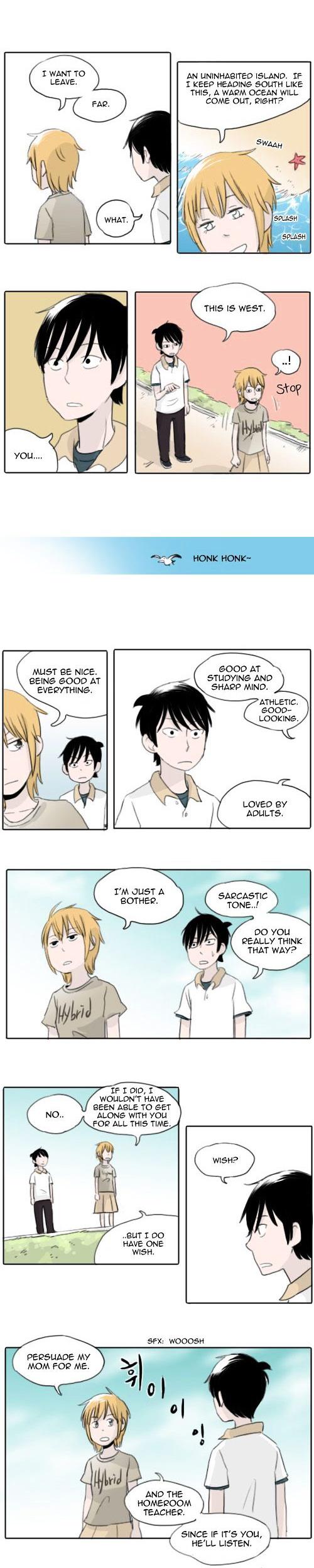 Ties of Compassion Chapter 61 page 8 - Chapter 61 : It's Break! It is.. but?