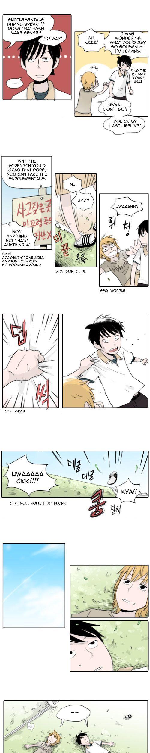 Ties of Compassion Chapter 61 page 9 - Chapter 61 : It's Break! It is.. but?