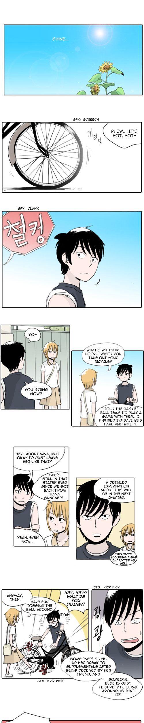 Ties of Compassion Chapter 62 page 1 - Chapter 62 : Brush Against