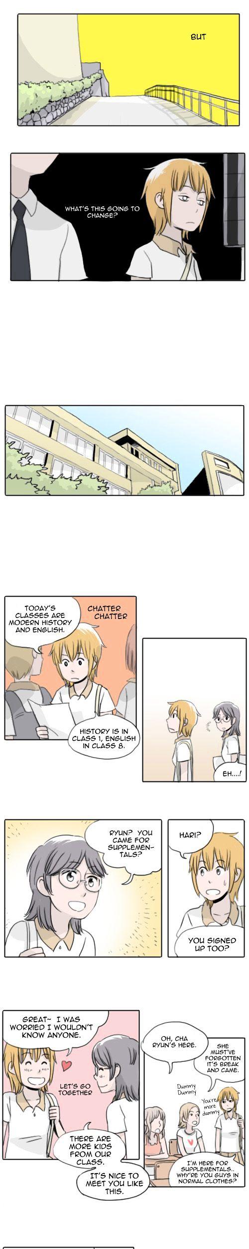 Ties of Compassion Chapter 62 page 3 - Chapter 62 : Brush Against