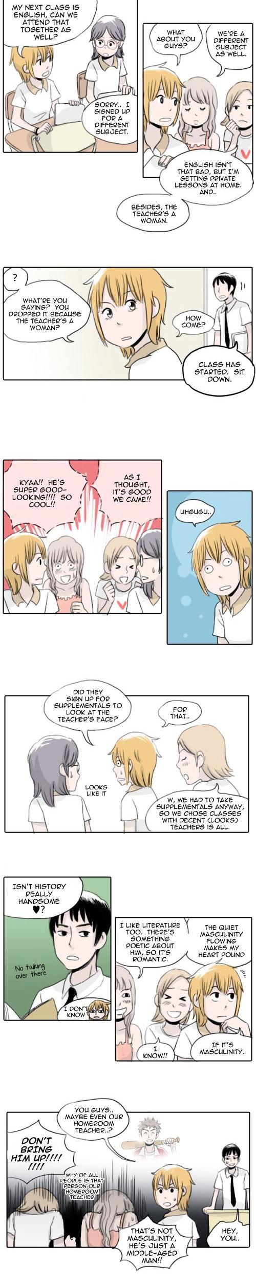 Ties of Compassion Chapter 62 page 4 - Chapter 62 : Brush Against