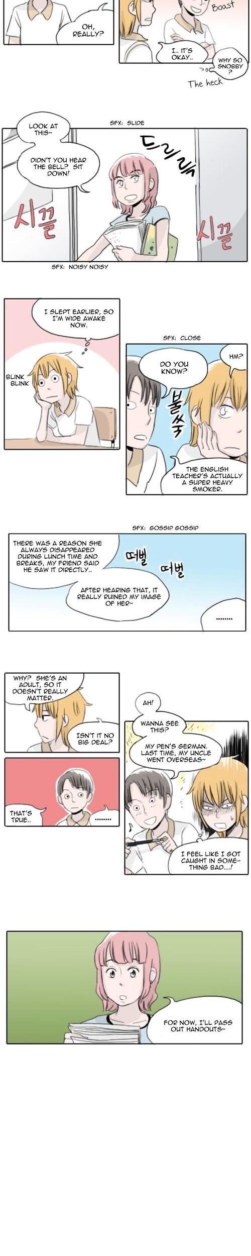 Ties of Compassion Chapter 62 page 6 - Chapter 62 : Brush Against