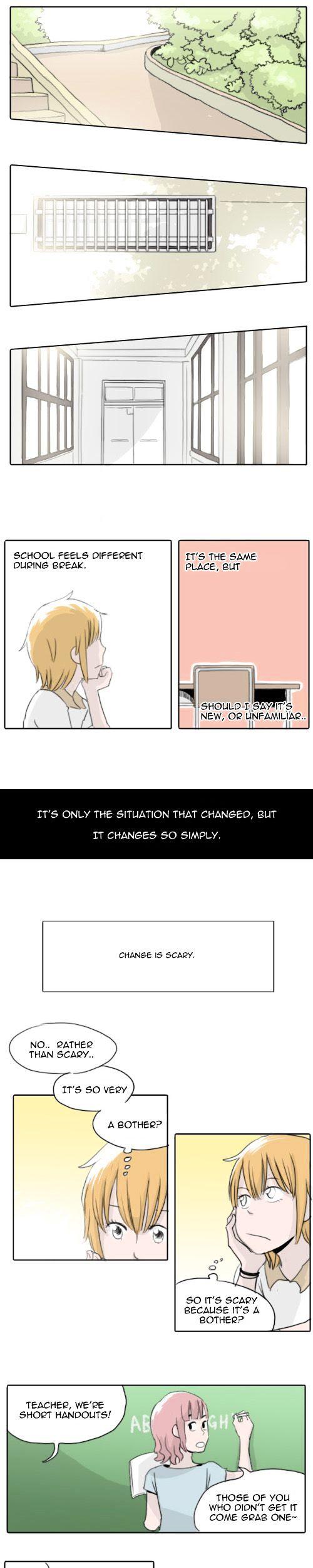 Ties of Compassion Chapter 62 page 7 - Chapter 62 : Brush Against