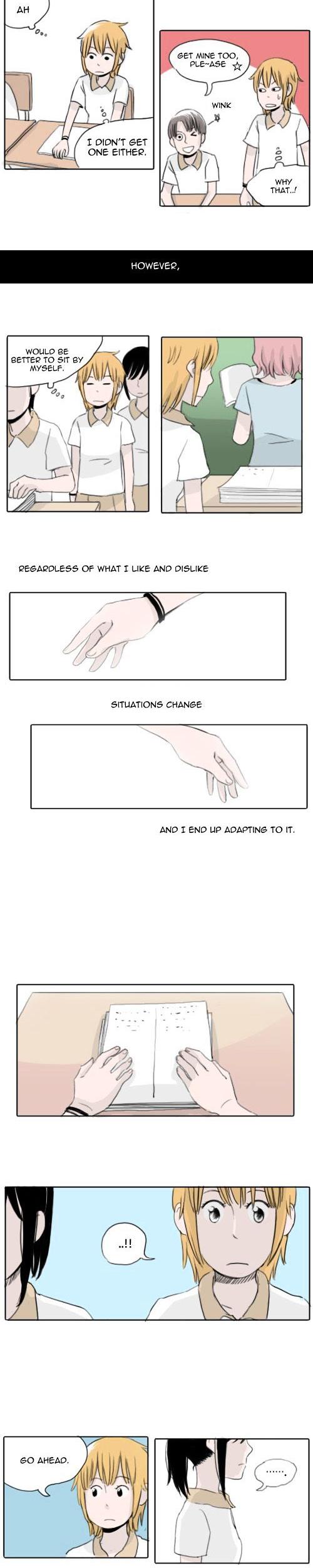 Ties of Compassion Chapter 62 page 8 - Chapter 62 : Brush Against