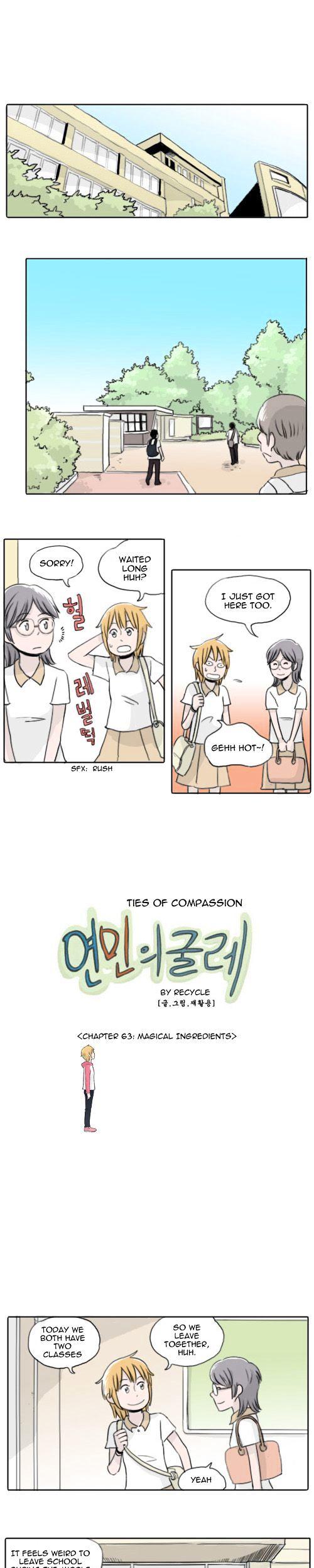 Ties of Compassion Chapter 63 page 1 - Chapter 63 : Magical Ingredients
