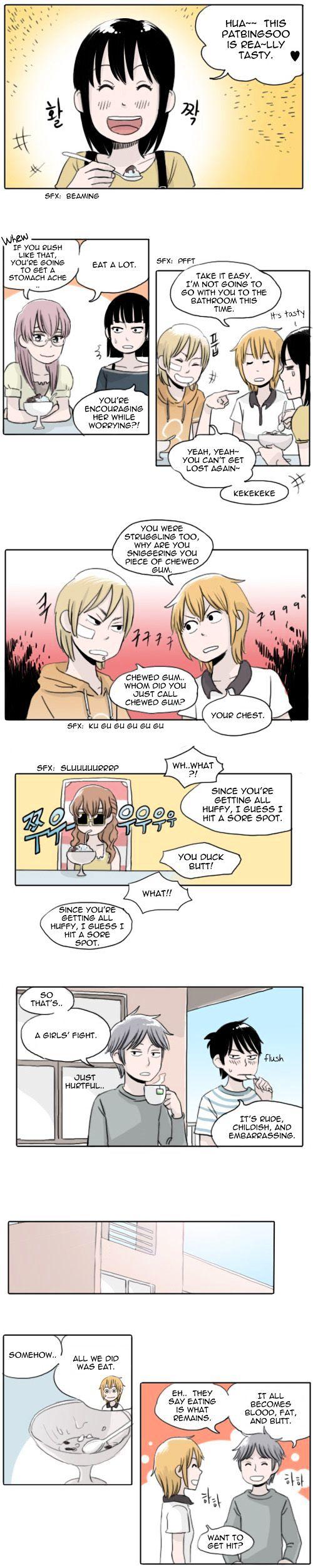 Ties of Compassion Chapter 63 page 3 - Chapter 63 : Magical Ingredients