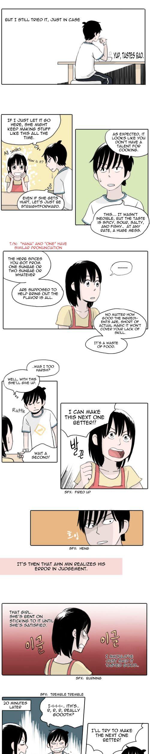 Ties of Compassion Chapter 63 page 5 - Chapter 63 : Magical Ingredients