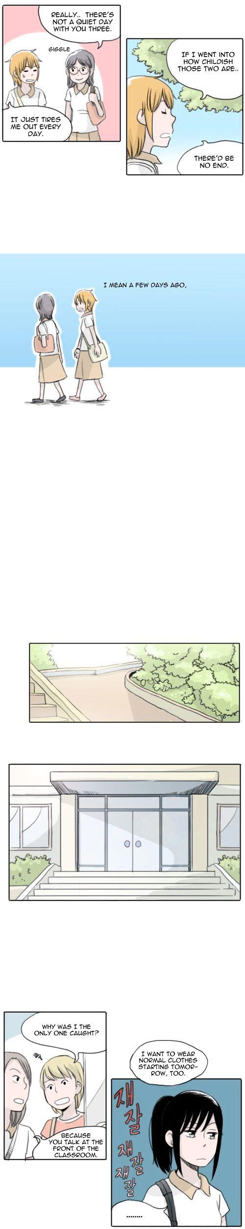 Ties of Compassion Chapter 63 page 7 - Chapter 63 : Magical Ingredients