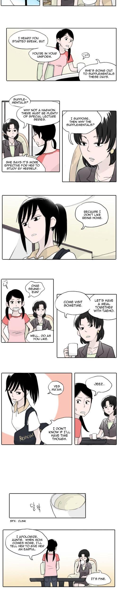 Ties of Compassion Chapter 64 page 2 - Chapter 64 : The Feelings She Could Not Throw Away