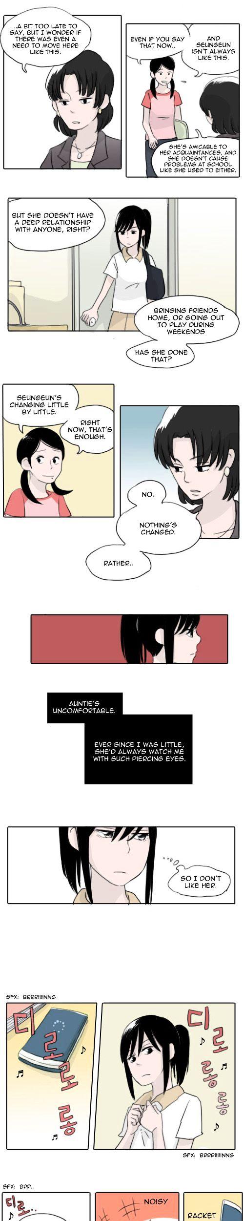 Ties of Compassion Chapter 64 page 3 - Chapter 64 : The Feelings She Could Not Throw Away