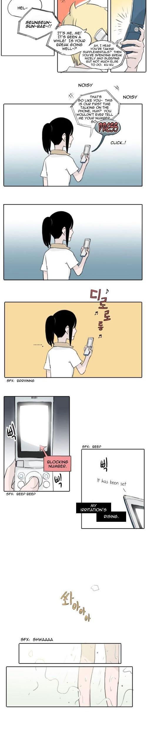 Ties of Compassion Chapter 64 page 4 - Chapter 64 : The Feelings She Could Not Throw Away