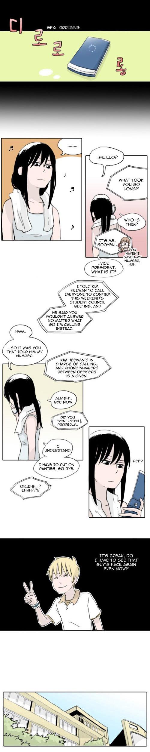 Ties of Compassion Chapter 64 page 6 - Chapter 64 : The Feelings She Could Not Throw Away