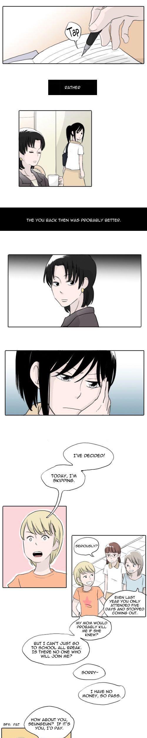 Ties of Compassion Chapter 64 page 7 - Chapter 64 : The Feelings She Could Not Throw Away
