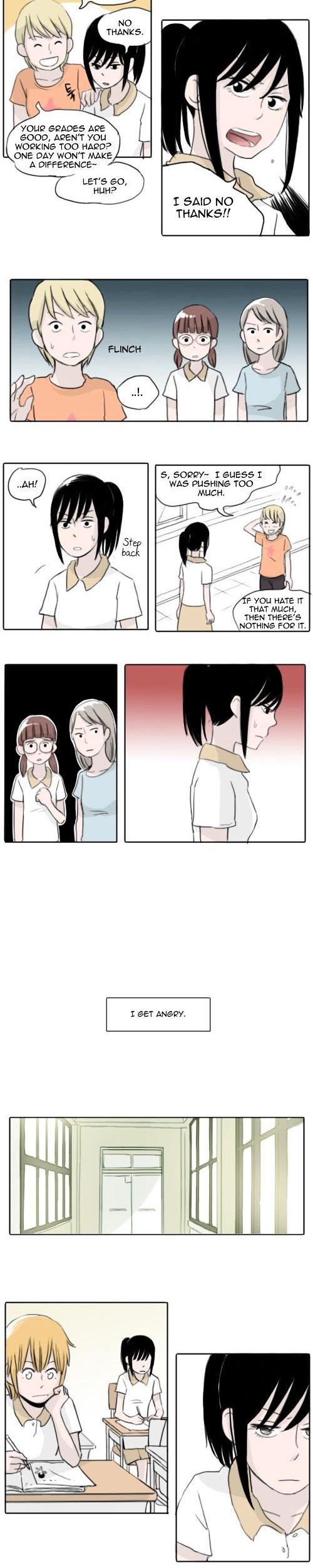 Ties of Compassion Chapter 64 page 8 - Chapter 64 : The Feelings She Could Not Throw Away