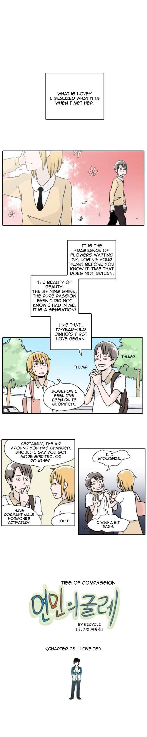 Ties of Compassion Chapter 65 page 1 - Chapter 65 : Love Is