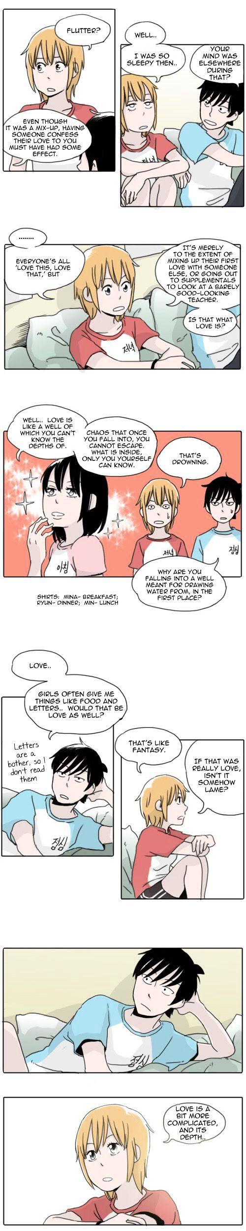 Ties of Compassion Chapter 65 page 5 - Chapter 65 : Love Is