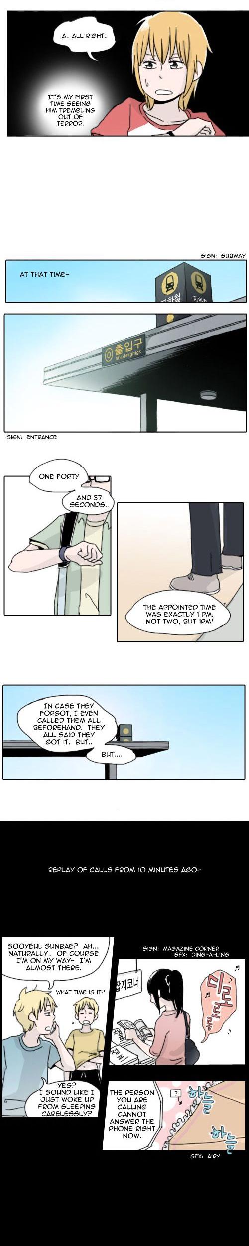 Ties of Compassion Chapter 65 page 8 - Chapter 65 : Love Is