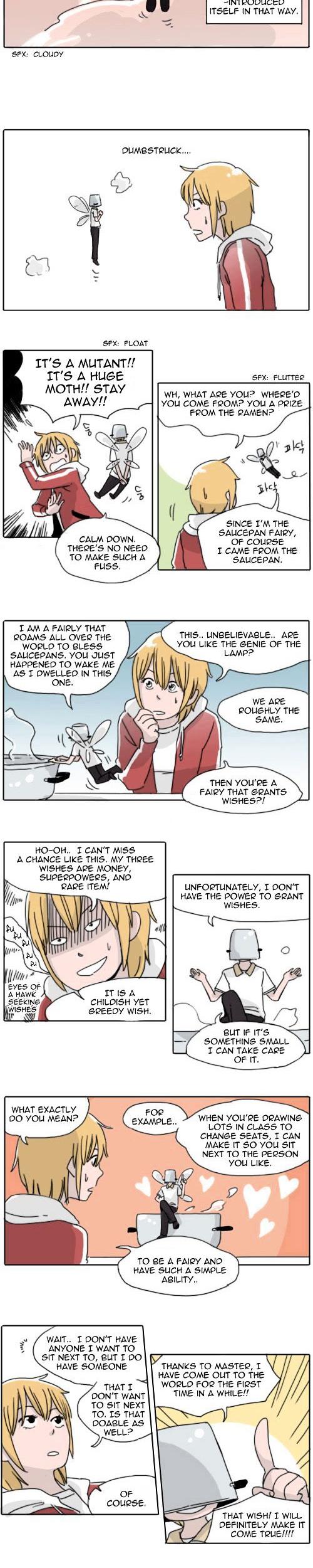 Ties of Compassion Chapter 66.5 page 2 - Chapter 66.5 : Saucepan Fairy