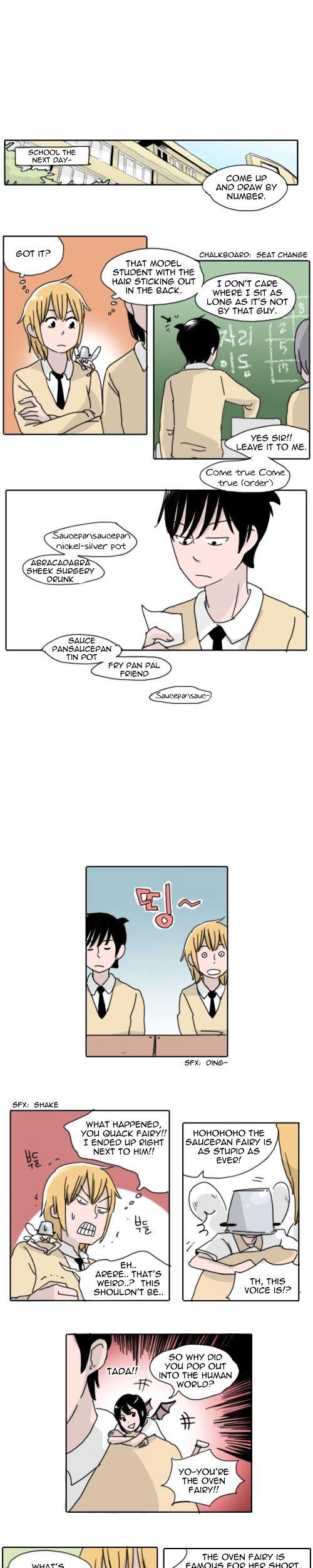 Ties of Compassion Chapter 66.5 page 3 - Chapter 66.5 : Saucepan Fairy