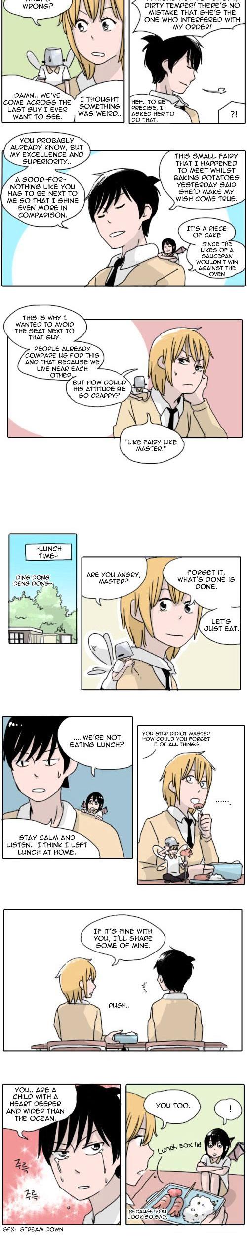 Ties of Compassion Chapter 66.5 page 4 - Chapter 66.5 : Saucepan Fairy