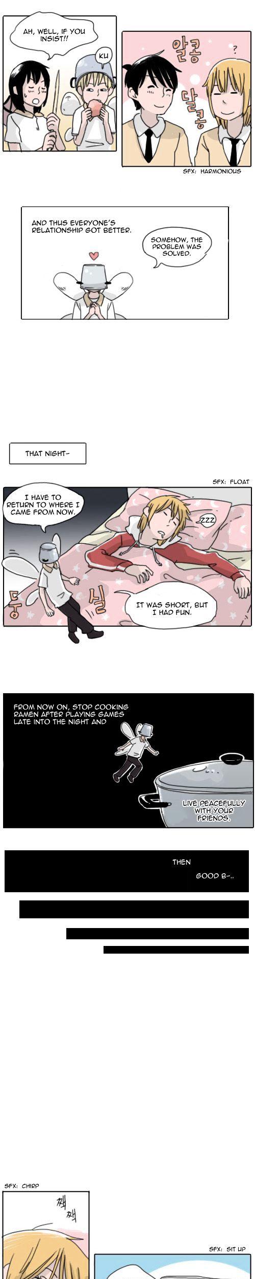 Ties of Compassion Chapter 66.5 page 5 - Chapter 66.5 : Saucepan Fairy