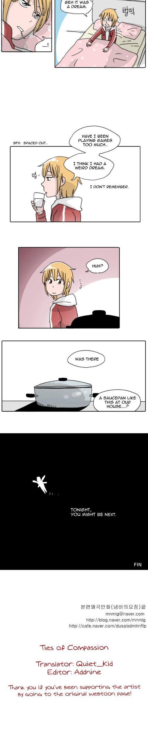 Ties of Compassion Chapter 66.5 page 6 - Chapter 66.5 : Saucepan Fairy