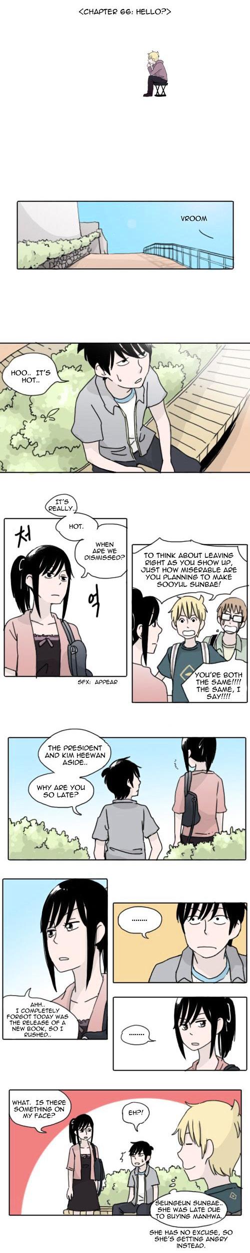 Ties of Compassion Chapter 66 page 2 - Chapter 66 : Hello?