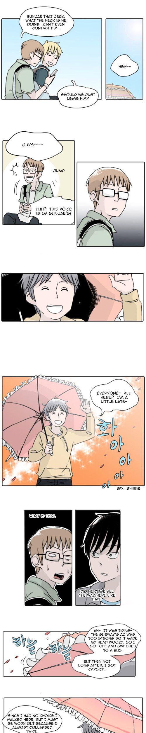 Ties of Compassion Chapter 66 page 3 - Chapter 66 : Hello?