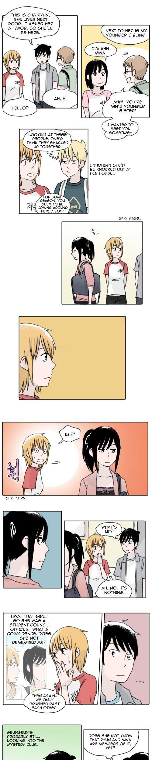 Ties of Compassion Chapter 66 page 5 - Chapter 66 : Hello?