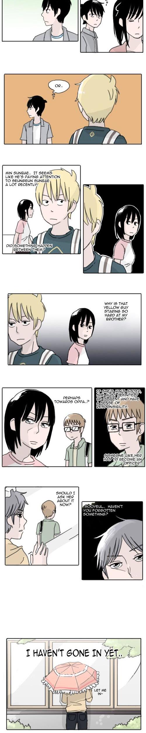 Ties of Compassion Chapter 66 page 6 - Chapter 66 : Hello?
