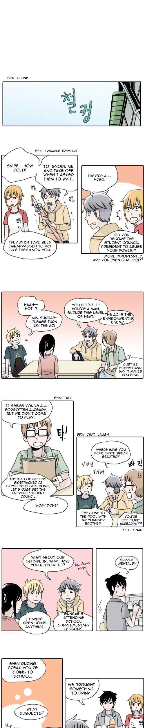 Ties of Compassion Chapter 66 page 7 - Chapter 66 : Hello?