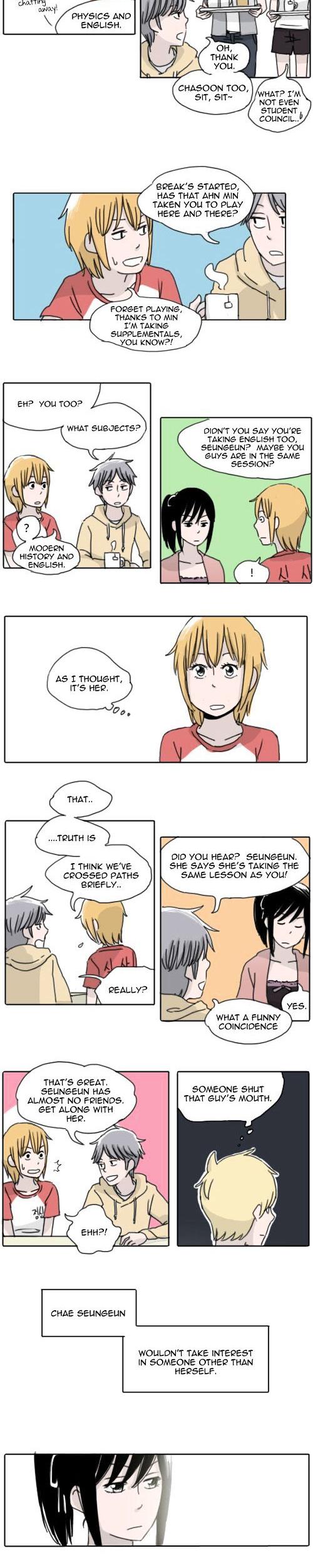 Ties of Compassion Chapter 66 page 8 - Chapter 66 : Hello?