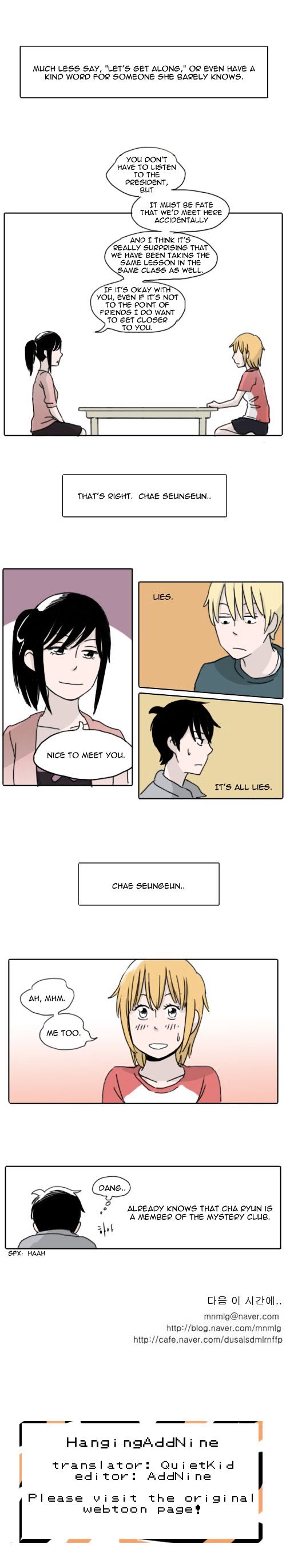 Ties of Compassion Chapter 66 page 9 - Chapter 66 : Hello?