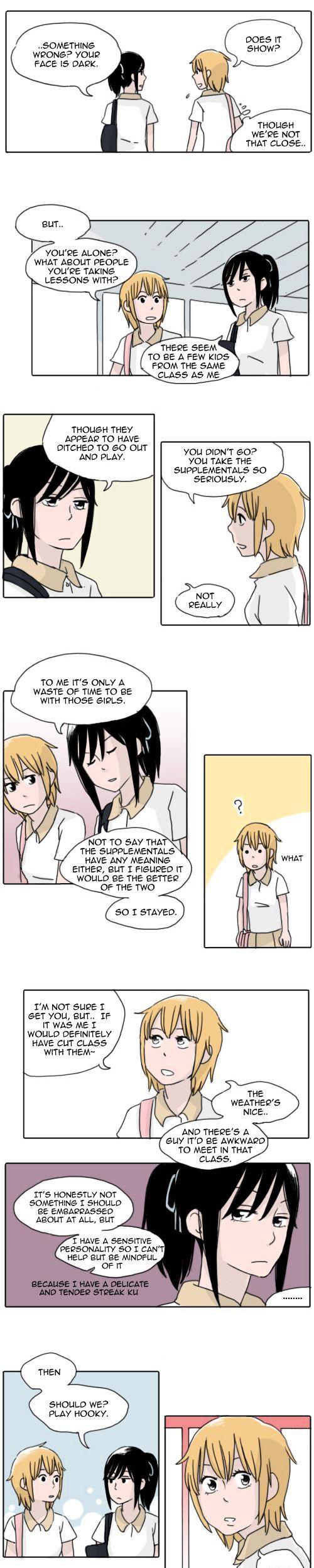 Ties of Compassion Chapter 67 page 5 - Chapter 67 : It Is a Lie