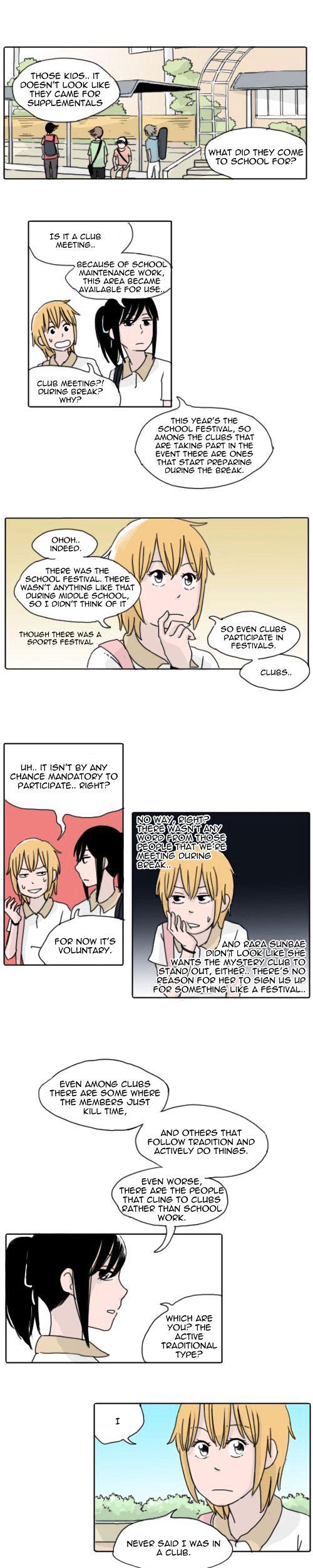 Ties of Compassion Chapter 67 page 7 - Chapter 67 : It Is a Lie