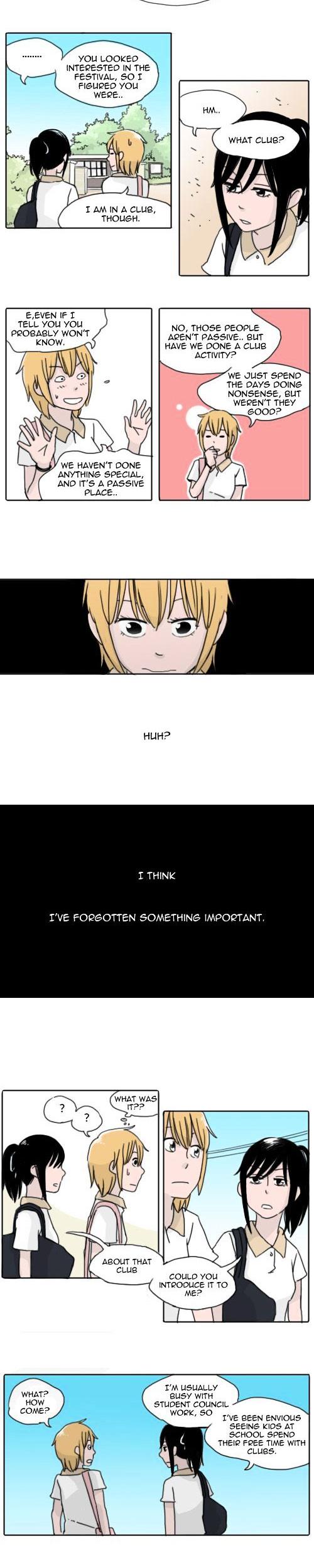 Ties of Compassion Chapter 67 page 8 - Chapter 67 : It Is a Lie