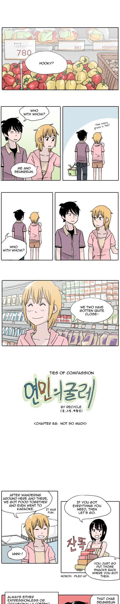 Ties of Compassion Chapter 68 page 1 - Chapter 68 : Not So Much
