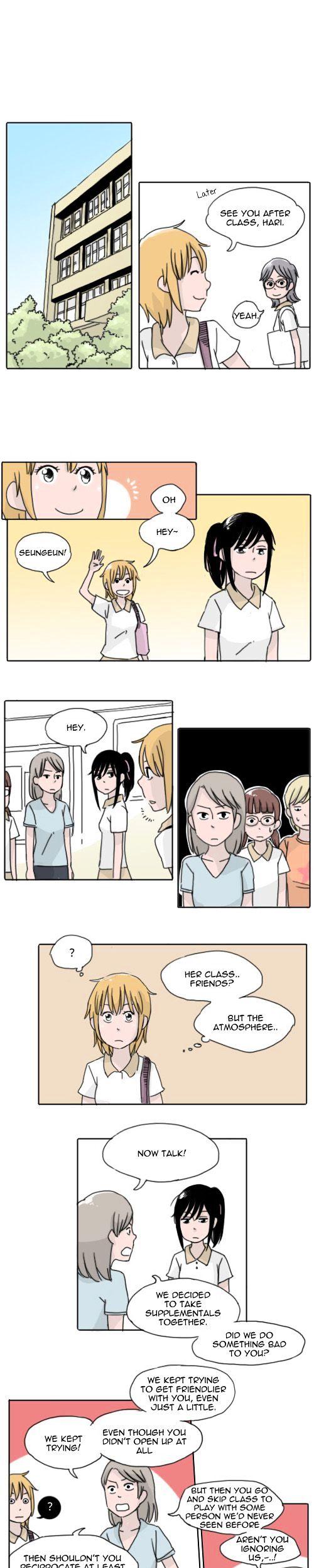 Ties of Compassion Chapter 68 page 3 - Chapter 68 : Not So Much