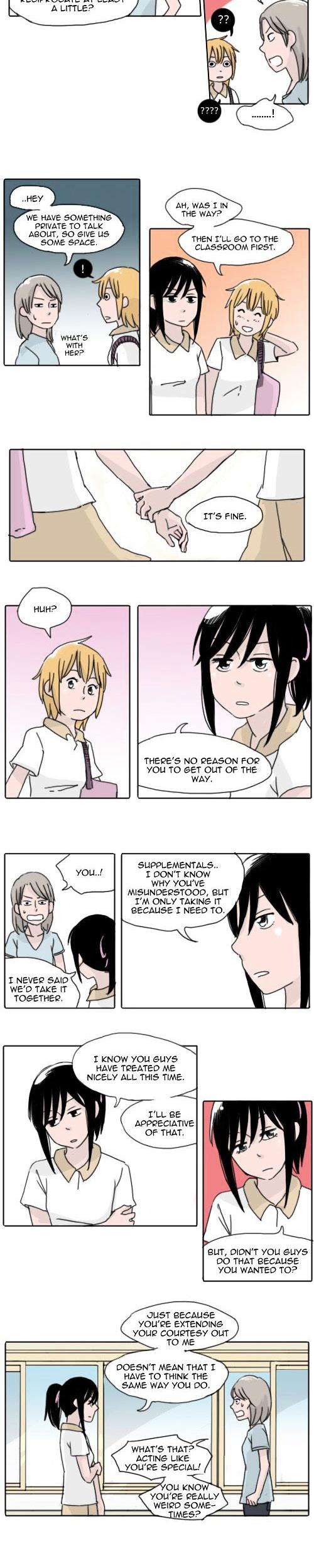 Ties of Compassion Chapter 68 page 4 - Chapter 68 : Not So Much