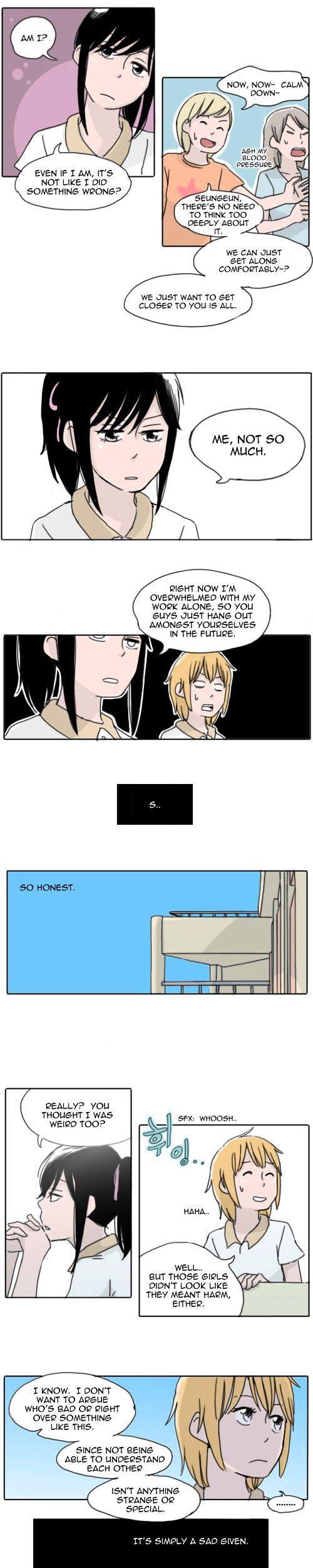 Ties of Compassion Chapter 68 page 5 - Chapter 68 : Not So Much