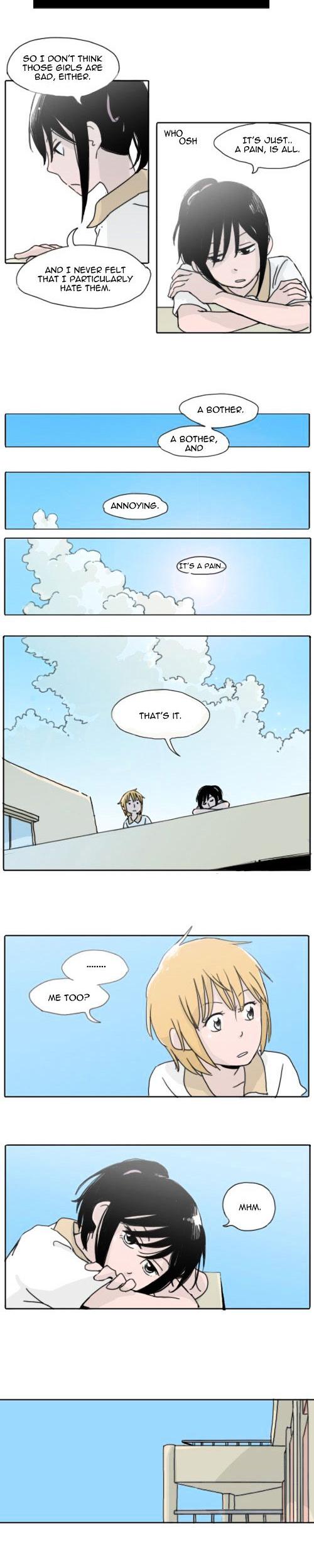 Ties of Compassion Chapter 68 page 6 - Chapter 68 : Not So Much