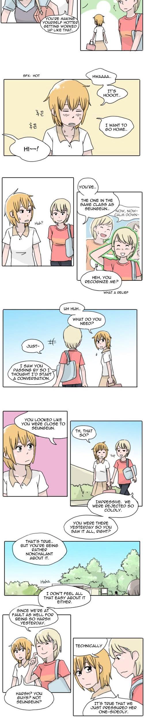 Ties of Compassion Chapter 69 page 2 - Chapter 69 : Let's Fight