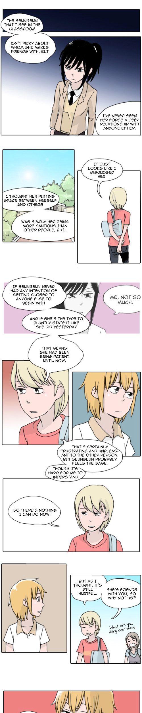 Ties of Compassion Chapter 69 page 3 - Chapter 69 : Let's Fight
