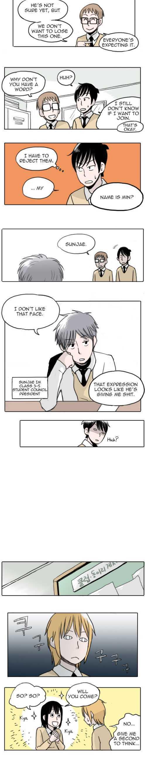 Ties of Compassion Chapter 7 page 2 - Chapter 7 : Decisions (1)