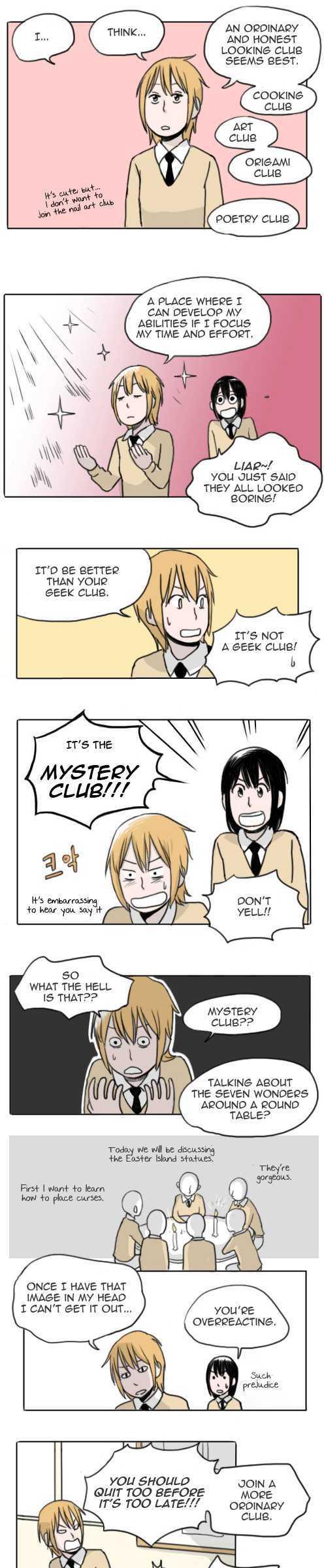Ties of Compassion Chapter 7 page 3 - Chapter 7 : Decisions (1)