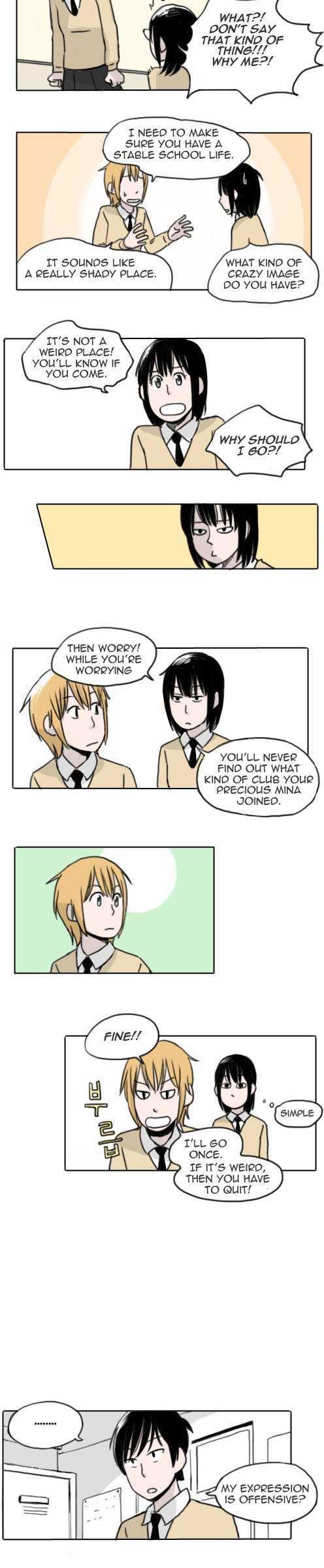 Ties of Compassion Chapter 7 page 4 - Chapter 7 : Decisions (1)